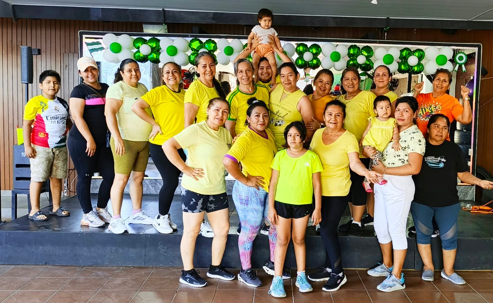 Actividad ZoneStepDance